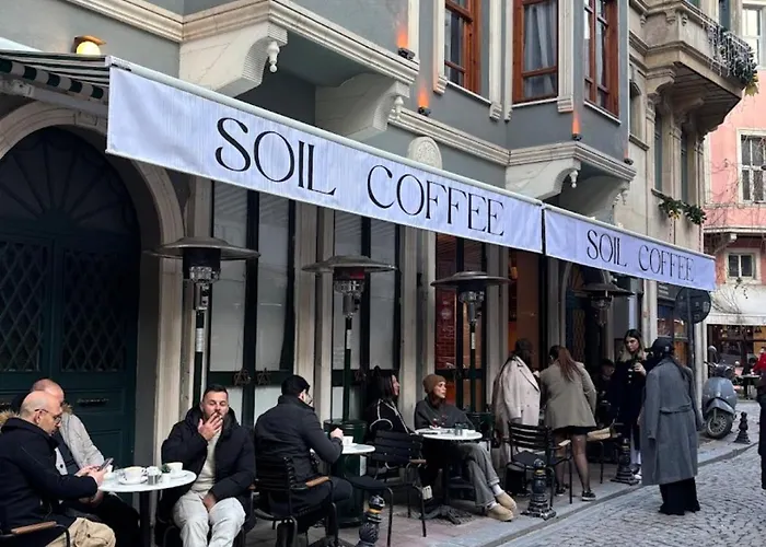 Apartment Soil Balat Istanbul